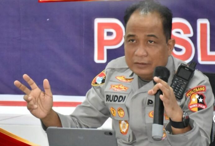Kapolri Rotasi Jabatan, Brigjen Pol Ruddi Setiawan Resmi Jabat Kapolda Aceh