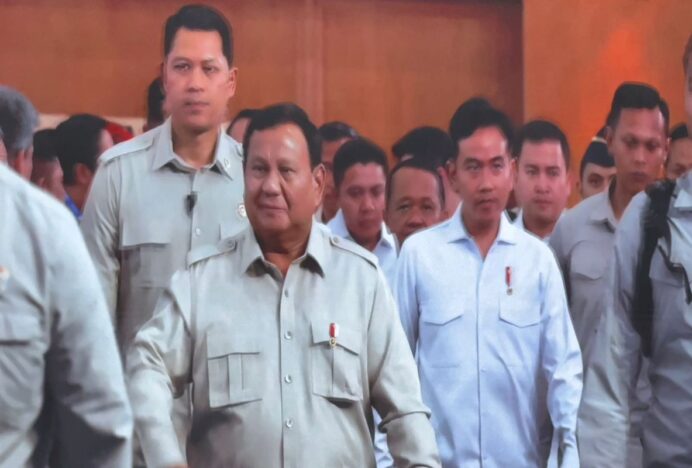 Prabowo Temui 2.600 Rektor dan Dekan Se-Indonesia, Didampingi Gibran