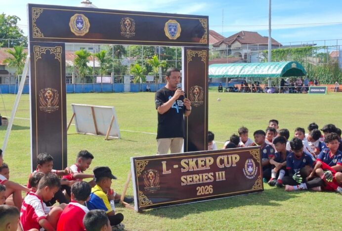 L-Skep Cup Series III Digelar, 35 Tim Usia Dini Adu Kualitas