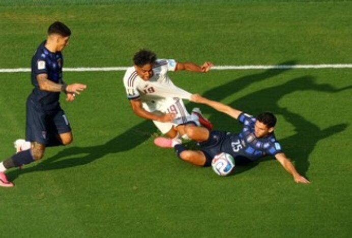 Hasil Piala Dunia: Canobbio Kartu Merah, Spanyol Singkirkan Uruguay