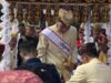Safari ke Lampung, Jokowi Terima Gelar Adat “Baginda Pemuka Bangsa”