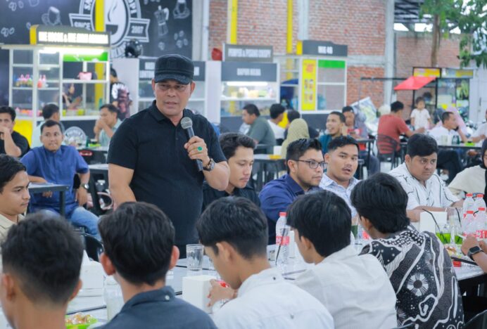 Bupati Aceh Besar Ajak Mahasiswa Aceh Besar Jadi Mitra Strategis Bangun Daerah