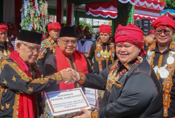 Pemkab Gelar Upacara Hari Jadi ke-52 Kabupaten Aceh Tenggara