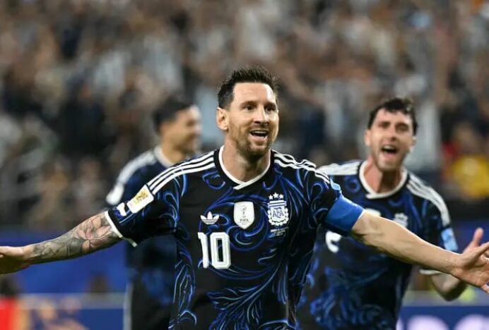 Hasil Piala Dunia 2026: Lionel Messi Bawa Argentina Lolos ke 32 Besar