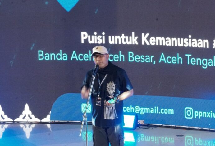 PPN XIV Aceh Hadirkan Senandung Syair di Jantung Sejarah