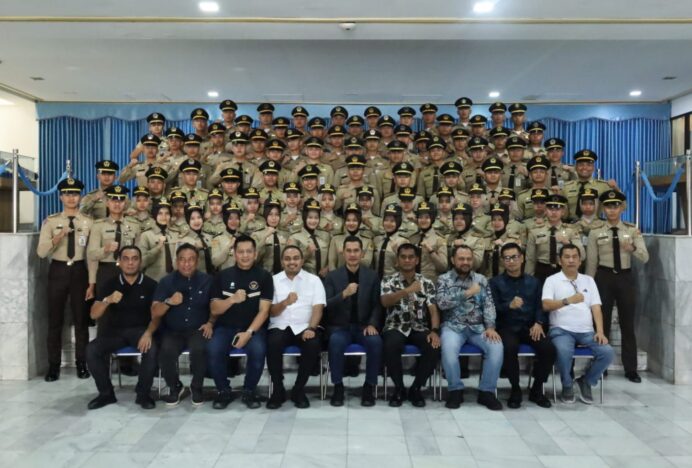 Sekda Aceh Silaturahmi dengan Praja IPDN Asal Aceh di Jatinangor