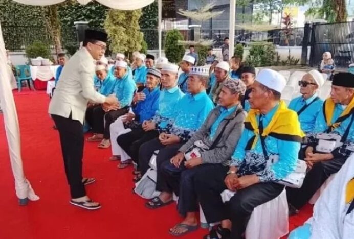 Pemkab Abdya Sambut Kepulangan Jemaah Haji