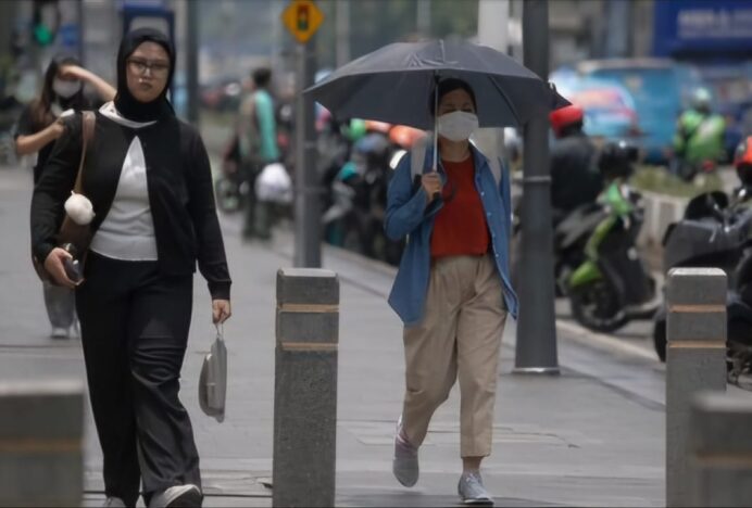 Indonesia Mulai ‘Terpanggang’, Suhu Tertinggi 38,6 Derajat Celcius