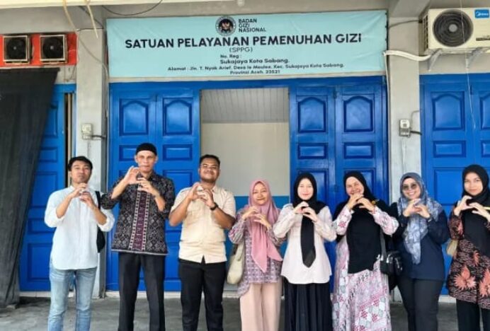Korwil BGN Sabang Akui Tiga Dapur Belum Kantongi SLHS