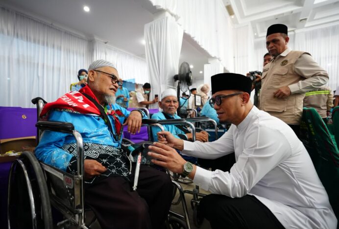 Wamenhaj Sambut Kepulangan Kloter Terakhir, Operasional Haji Debarkasi Aceh 2026 Resmi Berakhir