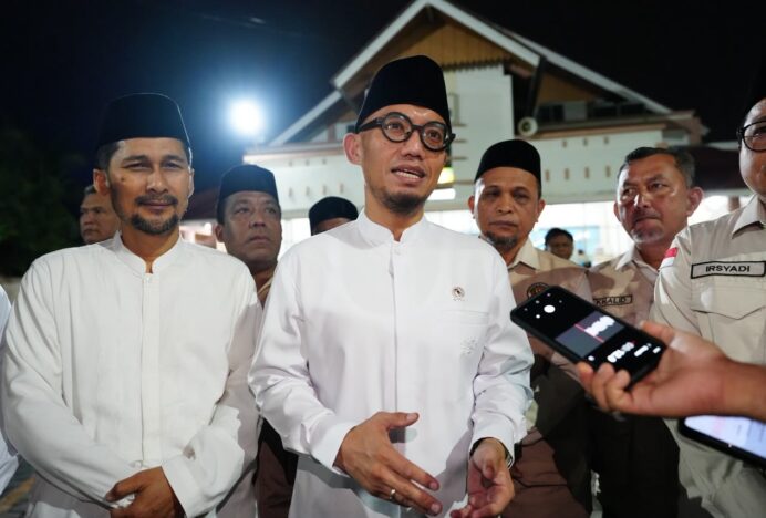 Kemabruran Jadi Oleh-oleh Terbaik, Wamenhaj Sambut Kepulangan Kloter Terakhir Jemaah Haji Aceh