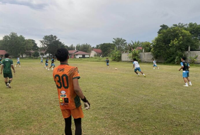 PSAB U-17 Pertajam Taktik Serangan