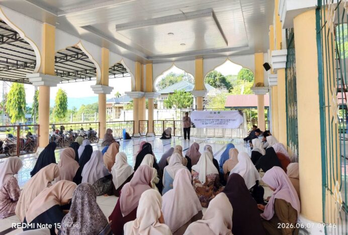 Mahya Zakuan Buka Pelatihan Dasar Guru TPA se-Kecamatan Indrapuri