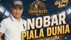 Abah Kupi Kantongi Lisensi Nobar, Siap jadi ‘Stadion Mini’ Piala Dunia