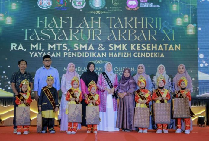 Bunda PAUD Aceh Besar Apresiasi Peran Guru dan Orang Tua dalam Pembinaan Generasi Qurani
