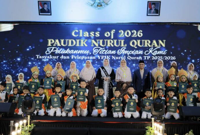 Bunda PAUD Aceh Besar Apresiasi Peran YPIK Nurul Quran Bentuk Generasi Berkarakter