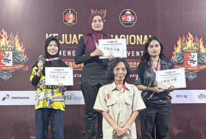 Perbakin Aceh Catat Prestasi Gemilang Raih Empat Medali di Kejurnas, Derli Amelia Sumbang Emas