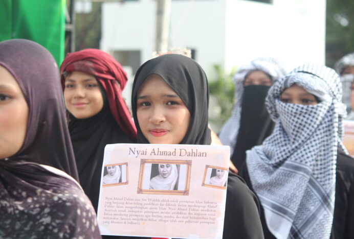 Semarak Tahun Baru Islam, Ribuan Pelajar Ikuti Pawai Muharram di Banda Aceh