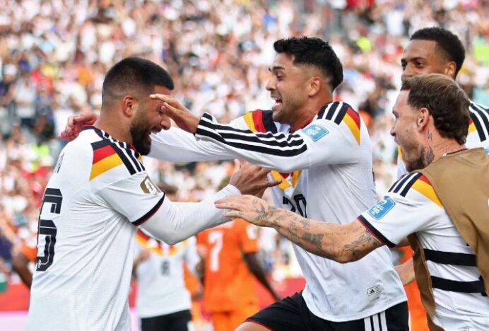 Jerman Kembali Bertaji! Pantai Gading Ditaklukkan, Babak 32 Besar di Depan Mata