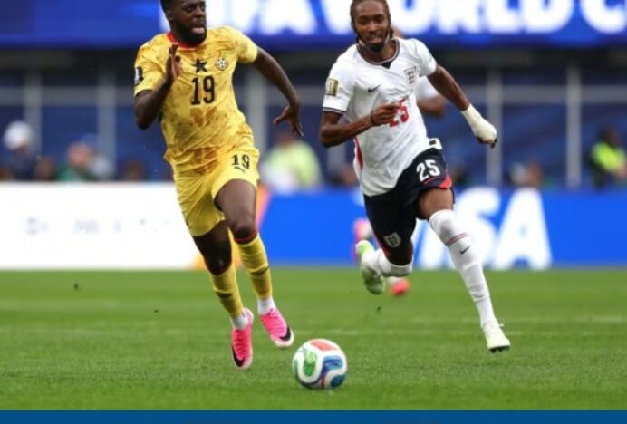 Tanpa Gol, Inggris dan Ghana Tetap Peluang ke 32 Besar