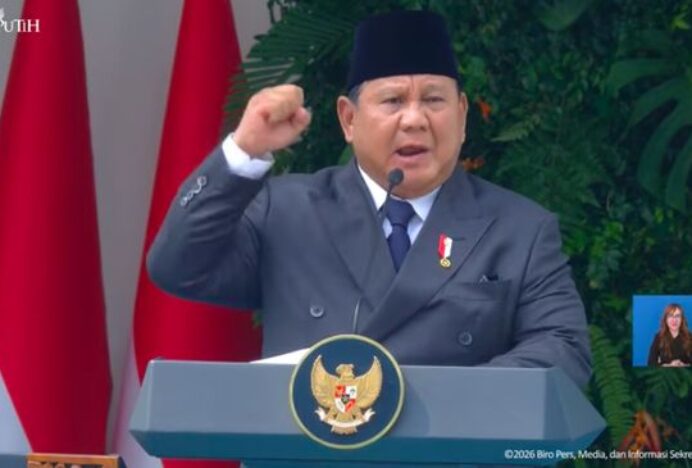 Prabowo Bongkar Alasan Ekspor Sumber Daya Alam RI Lewat Satu Pintu