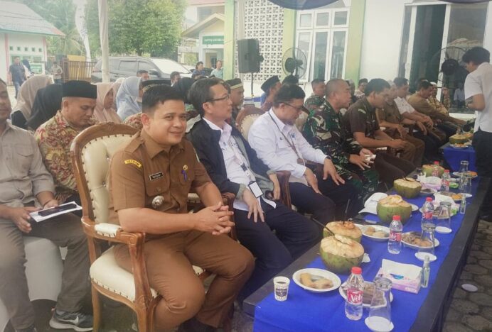Camat Darul Kamal Apresiasi Pembangunan Sumur Bor SUCOFINDO di Lambleut