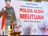 Sekda Aceh Apresiasi Peluncuran Buku “Polda Aceh Meutuah”