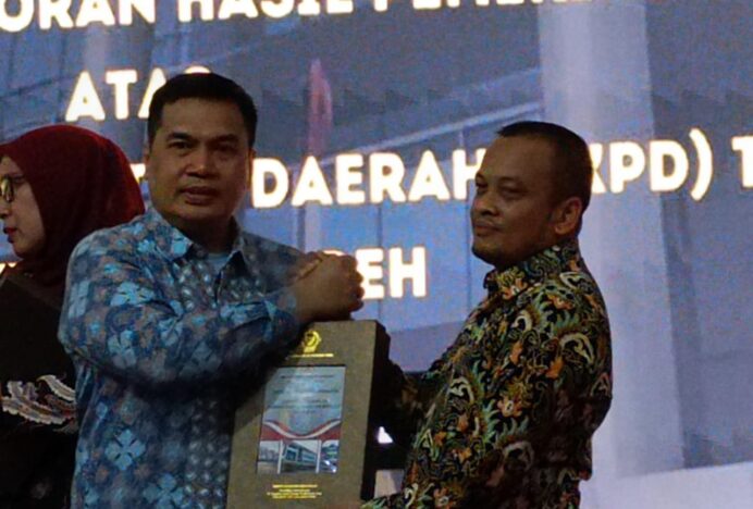 Bireuen Kembali Raih Opini WTP, Ketua DPRK Apresiasi dan Terus Lakukan Pengawasan