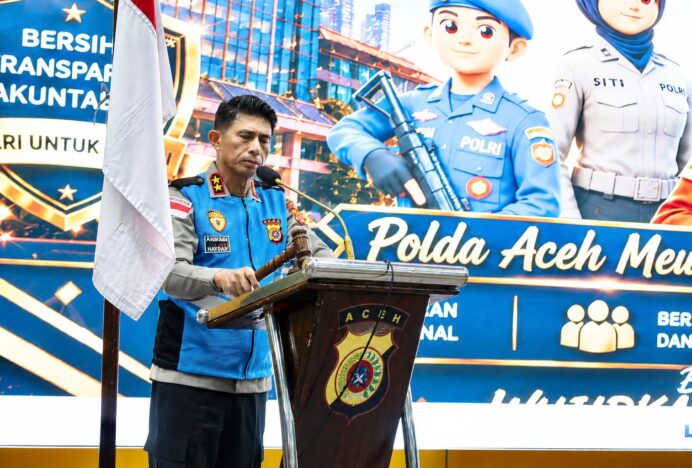 Polda Aceh Gelar Sidang Terbuka Penentuan Kelulusan Menuju Rikkes Tahap II Penerimaan Polri TA 2026