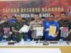 Seludupkan Narkotika Sabu 4 Kg di Bandara SIM, 4 Pemuda di Tangkap