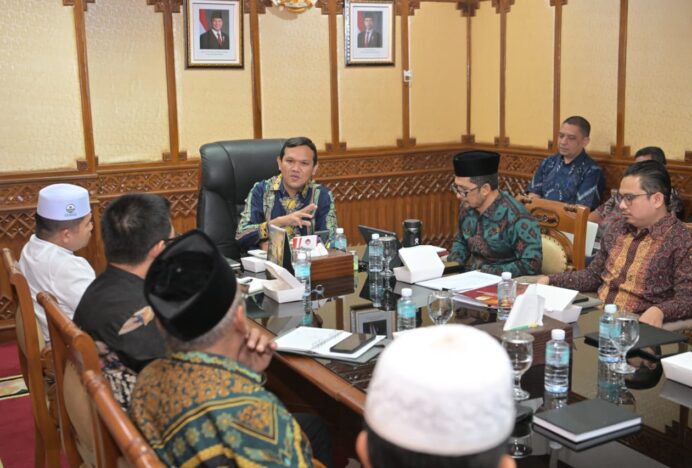 Wagub Aceh Terima Audiensi MPU, Bahas Keseragaman Penerapan Hukum Mawaris