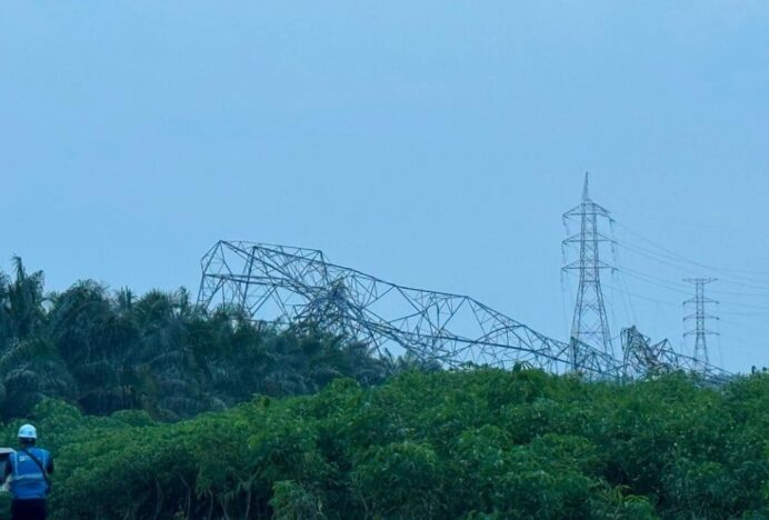 12 Tower Transmisi Rusak, Medan Berpotensi Alami Mati Listrik Bergilir Pekan Ini