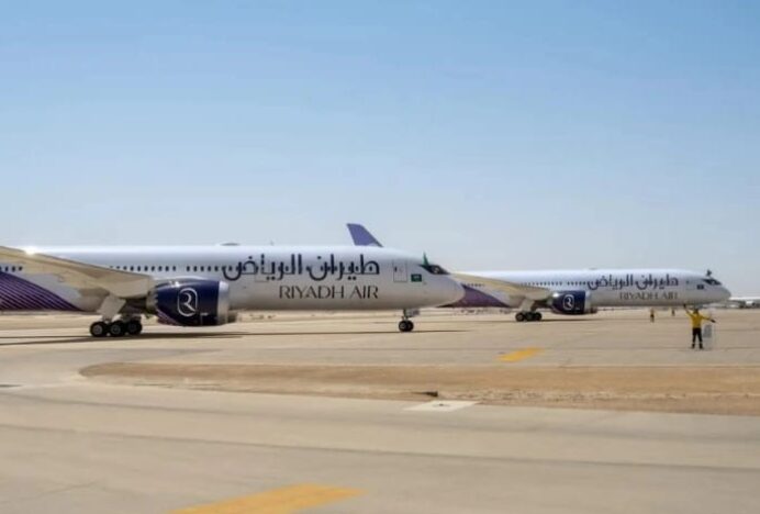 Tonggak Bersejarah Riyadh Air, Dua Dreamliner Perdana Resmi Menda