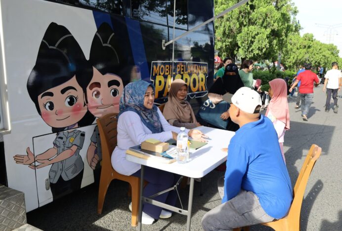 Imigrasi Banda Aceh Hadirkan Sikupi di CFD