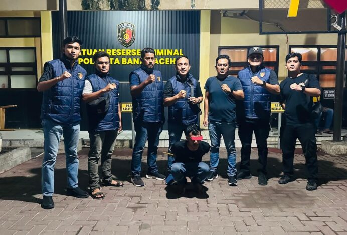 Tim Rimueng Koetaradja Polresta Banda Aceh Tangkap Pelaku Pencurian Uang Tunai