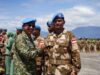 Pangdam IM Sambut Kepulangan Satgas Yonmek TNI Konga XXIII-S/UNIFIL di Lanud SIM