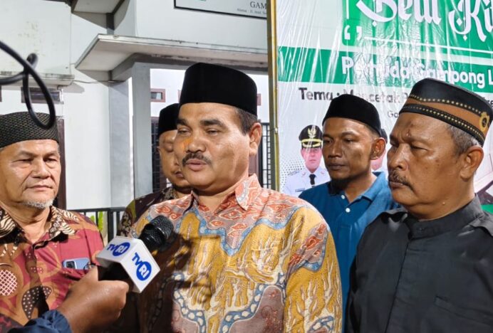 Pemerintah Aceh Besar Apresiasi Peluncuran Program Beut Kitab Pemuda Gampong Leu Ue
