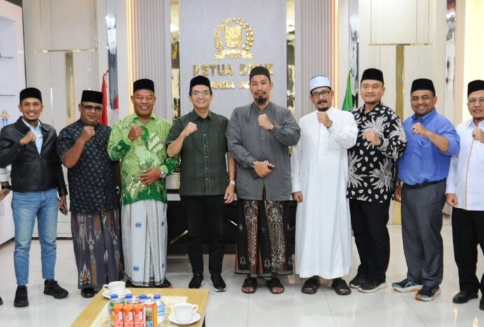 Ketua DPRK Bersama NU Dukung Penegakan Syariat Islam oleh Wali Kota Banda Aceh