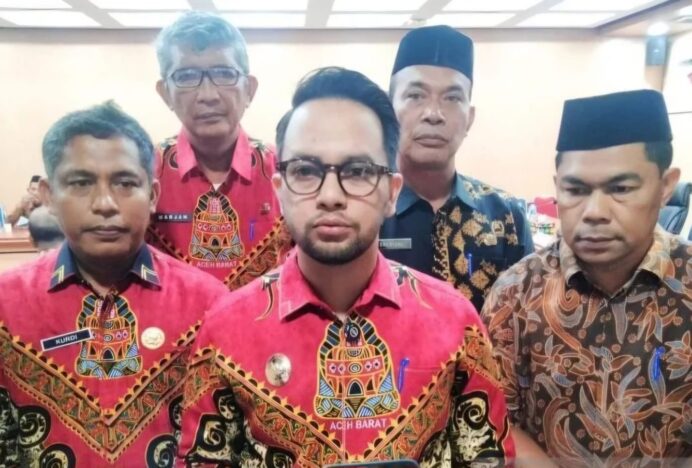 Pemkab Aceh Barat Tindak Lanjuti Temuan BPK Meski Sudah Raih WTP 12 kali