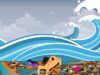 Bertambah, Ini Daftar 7 Wilayah di RI Diterjang Tsunami hingga 0,75 Meter
