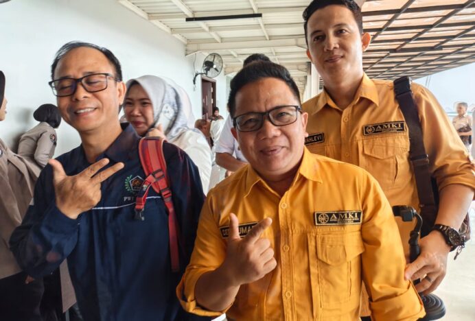 Polda Sumsel Gandeng AMKI Jadi Narasumber Rakernis Humas 2026