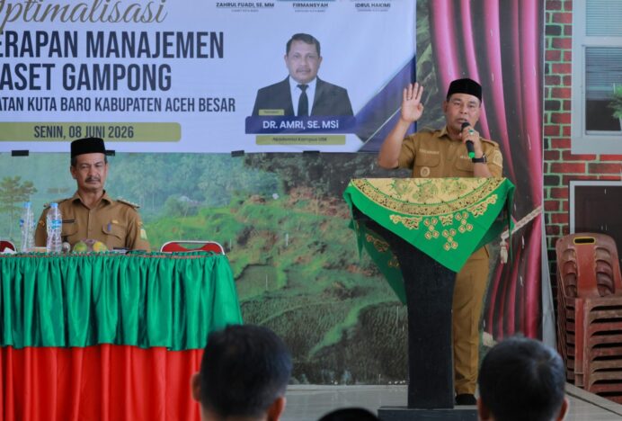 Bupati Aceh Besar Tekankan Pentingnya Kepedulian dalam Membangun Gampong