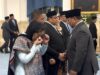 Momen Nanik Nangis Usai Dilantik Prabowo Jadi Kepala BGN