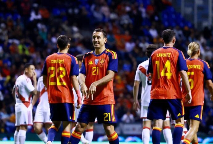 Peru Vs Spanyol: Tim Matador Menang 3-1