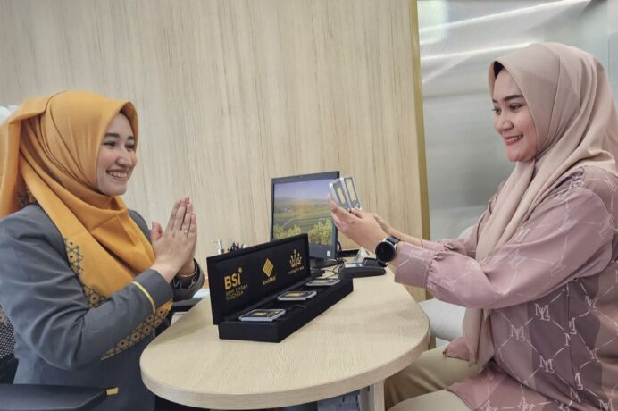 Cicil Emas BSI Makin Diminati, Meningkat Lebih dari 97,90% Setahun