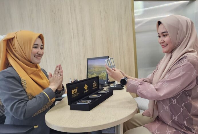 Cicil Emas BSI Makin Diminati, Meningkat Lebih dari 97,90% Setahun