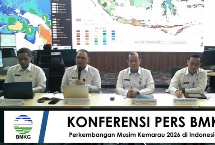 BMKG Naikkan Potensi El Nino Kuat, Musim Tanam Diprediksi Mundur