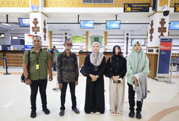 Imigrasi Banda Aceh Deportasi WNA Kanada Pelanggar Aturan Keimigrasian