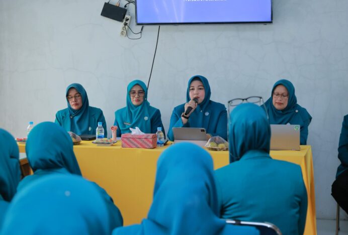 Ketua TP PKK Aceh Besar Ajak Pengurus Terus Perkuat Koordinasi