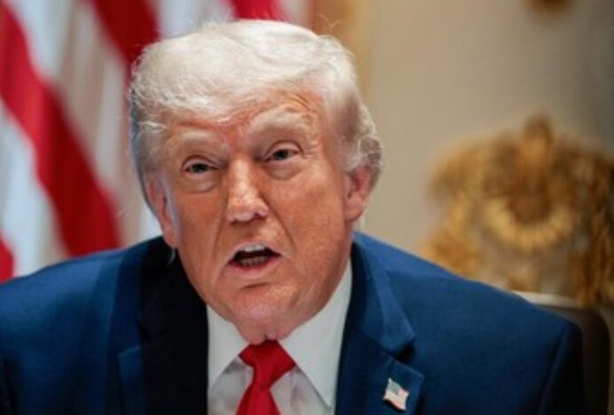 Reaksi Trump Usai Wasit Terbaik Afrika Ditolak Masuk AS